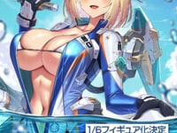 【バニースーツ プランニング】VKEND 「ソフィア・F・シャーリング ウェットスーツVer.」フィギュア化決定の画像