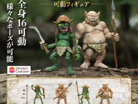 【ガチャガチャ】「上級ゴブリン＆オーク」発売決定の画像