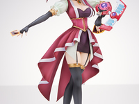 【ワンフェス2025夏】「ホビージャパン（AMAKUNI）」新作フィギュア情報まとめの画像