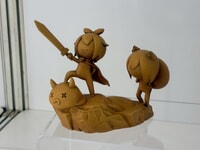 【ワンフェス2025夏】「蝸之殼Snail Shell」新作可動フィギュア情報まとめの画像