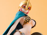 【ワンピース】P.O.P「剣闘士 レベッカ【超限定復刻版】」フィギュア【予約開始】の画像