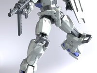 【オリジナルメカ】ULTRA ACTION TROOPER「stag(スタッグ)」「stag(スタッグ) (ブラック)」プラモデル 予約開始の画像