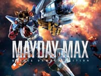 【オリジナルメカ】B’IN MUSIC「MUSIC MAYDAY MAX(メーデーマックス )バトルダメージエディション」合金可動フィギュア【8月1日予約開始】の画像