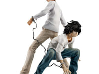 【デスノート】G.E.M.シリーズ「夜神月&L」フィギュア 再販決定【予約開始】の画像