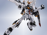 【ガンダム 逆襲のシャア】METAL ROBOT魂「νガンダム」明日予約開始の画像