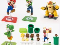 【スーパーマリオ】S.H.フィギュアーツ「マリオ (SUPER MARIO)」「 ルイージ (SUPER MARIO)」「ヨッシー (SUPER MARIO)」「クッパ (SUPER MARIO)」「スーパーマリオ プレイセット (SUPER MARIO)」可動フィギュア【明日予約開始】の画像