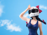 【ばくおん‼︎】ファット「川崎来夢 水着ver.」フィギュア 予約開始の画像