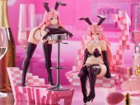 コトブキヤ「イラストレーターオリジナル 欺き兎 Standing Bunny by かふん」「イラストレーターオリジナル 欺き兎 Sitting Bunny by かふん」美少女フィギュア【Amazon予約開始】の画像