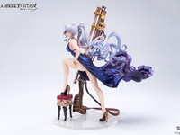 【グランブルーファンタジー】APEX「シルヴァ ゲンティアンブルーVer.」フィギュア 8月2日予約開始の画像