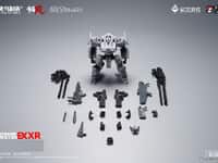 【鋼嵐Mecharashi】BIGFIREBIRD BUILD「シャドウトループスエクストラシリーズ 鋼嵐XR」プラモデル 予約開始の画像