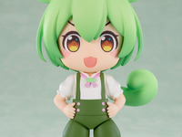 ねんどろいど「ずんだもん」 彩色原型公開の画像