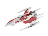 【ダライアス】プラム「レジェンドシルバーホークバースト0」「2PカラーVer.」「バーストパーツ0」プラモデル 再販決定の画像