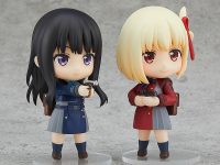 【リコリス・リコイル】ねんどろいど「錦木千束」「井ノ上たきな」再販決定の画像