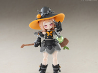 【異世界旅行手帳】PR Production「新人魔法使い マルス・ストック」「プレイ拡張パック 01(バブル支柱 Type A)」オリジナル可動プラモデル【Amazon予約開始】の画像