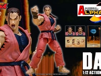 【ストリートファイター】「ダン」1/12スケールアクションフィギュア 近日予約開始、画像追加【ストームコレクティブルズ】の画像