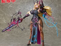 【FGO】ファット「セイバー/バーゲスト」フィギュア 彩色原型公開の画像