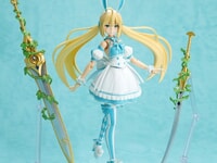 【FGO】PLAMATEA「バーサーカー/アルトリア・キャスター」プラモ化決定の画像