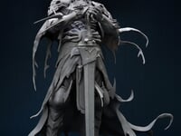 【FGO】POP UP PARADE SP「アサシン/”山の翁”」フィギュア 原型公開の画像