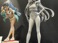 【FGO】一番くじ「Fate/Grand Order セレブサマーエクスペリエンス（仮）」 フィギュア 原型公開の画像