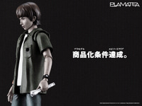 【SIREN】PLAMATEA「須田恭也」プラモデル 商品化決定【明日予約開始】の画像