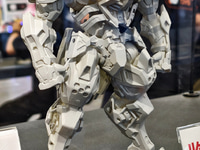 【ヘキサギア】MOSHOWTOYSコラボ「雷神 阵地突击型 “疾雷” LIGHTNINGSPEED(仮)」「牙机甲(仮)」原型公開の画像