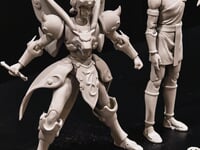 【天空戦記シュラト AMK PROシリーズ】yolopark「修羅王シュラト」「夜叉王ガイ」「迦楼羅王レイガ」プラモデル 制作決定の画像