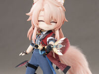 【崩壊:スターレイル】PICCODO ACTION DOLL X「椒丘(しょうきゅう)」可動フィギュア 予約開始の画像