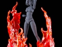 【フィギュア・プラモ用に】グッスマ「THEシンプルエフェクト《炎》RED / BLUE」明日予約開始の画像