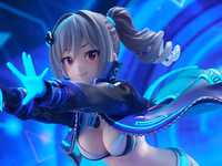 【シンデレラガールズ】WAVE「 [ダンス・ダンス・ダンス]神崎蘭子＋」フィギュア 明日予約開始の画像