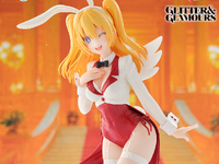 【2.5次元の誘惑】大型フィギュアシリーズ「GLITTER&GLAMOURS」より「リリエル バニーver.」「ミリエラ バニーver.」プライズフィギュア化決定の画像