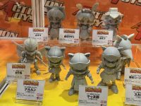 【ロボ・特撮トイ】ACTION TOYS「アクション合金」「ES合金」「特撮合金」ほか【新商品 展示】の画像