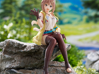 【ライザのアトリエ】フリュー × KT model+「ぬーどるストッパーフィギュア ライザリン・シュタウト」制作決定、彩色原型公開の画像