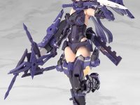 【メガミデバイス】コトブキヤ「朱羅 忍者 枢 影衣 フルパッケージ」プラモデル【本日発売】の画像