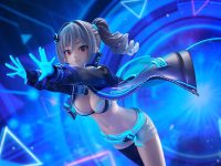 【シンデレラガールズ】WAVE「 [ダンス・ダンス・ダンス]神崎蘭子＋」フィギュア 本日予約開始の画像