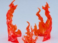【フィギュア・プラモ用に】グッスマ「THEシンプルエフェクト《炎》RED / BLUE」【あみあみ予約開始】の画像