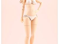 【創彩少女庭園】「一条星羅[水着]ヘアアレンジVer. 」プラモデル【駿河屋 予約開始】の画像