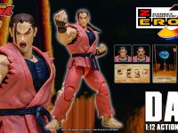 【ストリートファイター】ストームアリーナ「ダン」1/12スケールアクションフィギュア 予約開始【ストームコレクティブルズ】の画像