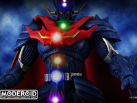 【マジンサーガ】MODEROID「マジンサーガ」プラモデル 明日予約開始の画像