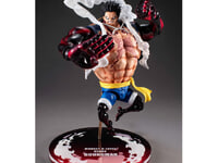 【ワンピース】ヴァリアブルアクション ヒーローズ「モンキー・D・ルフィ ギア4 バウンドマン」可動フィギュア【予約開始】の画像