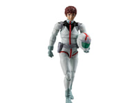 【機動戦士ガンダム】G.M.G.「地球連邦軍 アムロ・レイ ノーマルスーツVer.」「ジオン公国軍 シャア・アズナブル ノーマルスーツVer.」可動フィギュア【予約開始】の画像