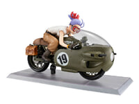 【ドラゴンボール】デスクトップリアルマッコイ「ブルマ -限定復刻仕様版-」フィギュア【予約開始】の画像