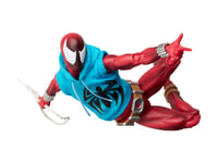 【イベント開催記念商品】マフェックス「スカーレット・スパイダー スパイダーマン(COMIC Ver.) Ver.2.0」「ホームランダー BLOOD SPLATTER Ver. 」「ナイトクルセイダー バットマン BLACK Ver.」可動フィギュア【予約開始】の画像