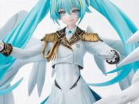 【ガンダム45周年×初音ミク】Lucrea「初音ミク×ウイングガンダムゼロ EW」フィギュア【あみあみ予約開始】の画像