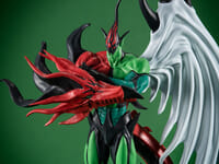 【遊戯王】MONSTERS CHRONICLE「E・HERO フレイム・ウィングマン」「古代の機械巨人(アンティーク・ギアゴーレム)」フィギュア【予約開始】の画像