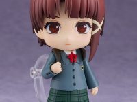 【serial experiments lain】ねんどろいど「岩倉玲音」【駿河屋 再販予約開始】の画像