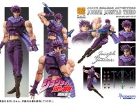 【ジョジョの奇妙な冒険】超像可動「ジョセフ・ジョースター・サード」「カーズ（再販）」可動フィギュア 予約開始の画像