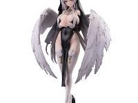 【Simao氏イラスト】KAWA DESIGN「エンジェルシスター 聖羽」美少女フィギュア 予約開始、「専用背景セット」もありの画像