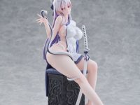 【Sueスーエ氏イラスト】SIKI ANIM「青白蛇のイロ」美少女フィギュア 予約開始の画像