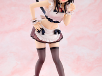 【このすば】KADOKAWA「めぐみん 原作版 猫耳メイドver.」「ゆんゆん 原作版 ネグリジェver.」フィギュア 明日予約開始の画像