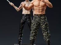 【龍が如く】DIGSTA「冴島大河-激闘-」「真島吾朗-激闘-」フィギュア 明日予約開始の画像